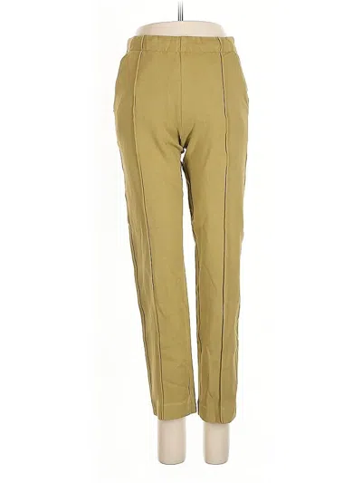 Pre-owned Everlane Casual Pants In Green
