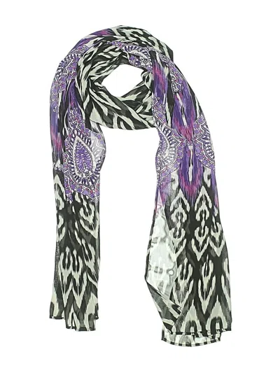 Pre-owned Unbranded Scarf In Purple