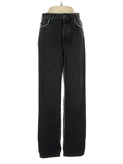 Pre-owned Reformation Jeans Jeans In Black