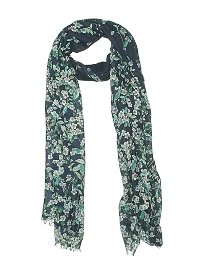 Pre-owned Unbranded Scarf In Blue