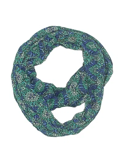 Pre-owned Unbranded Scarf In Blue