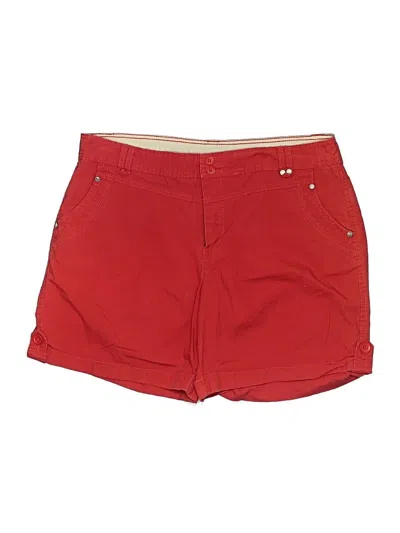 Pre-owned Intro Shorts In Red