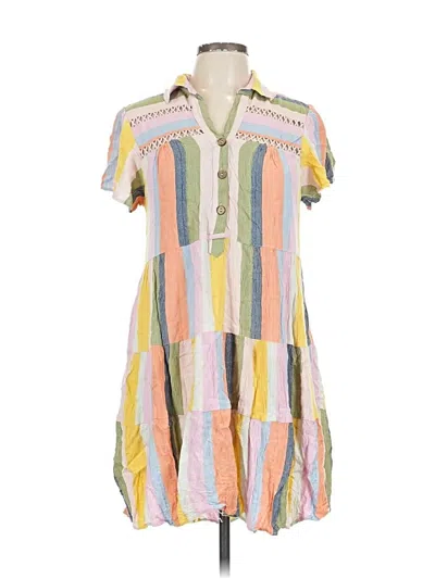 Pre-owned Nostalgia Casual Dress In Orange