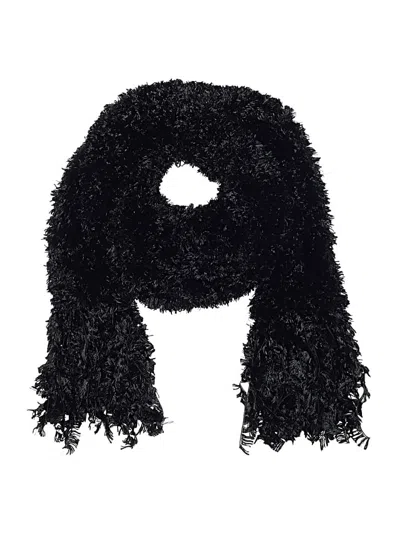 Pre-owned Unbranded Scarf In Blue