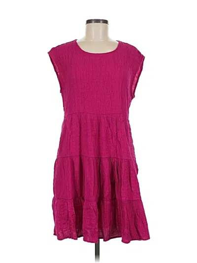 Pre-owned Knox Rose Casual Dress In Pink