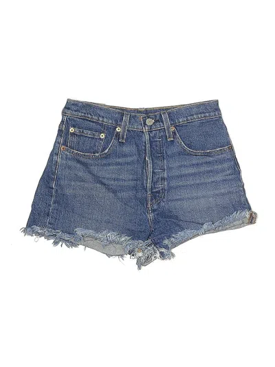 Pre-owned Levi's Denim Shorts In Blue