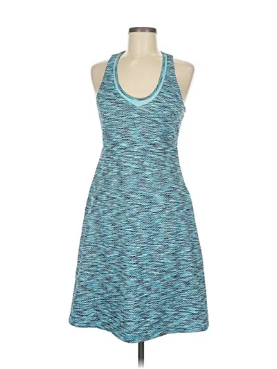 Pre-owned Mpg Casual Dress In Blue