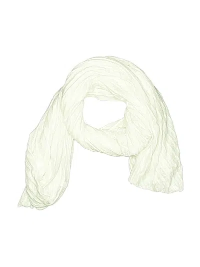Pre-owned Unbranded Scarf In White