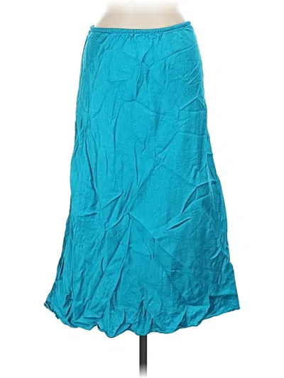 Pre-owned Club Monaco Casual Skirt In Blue