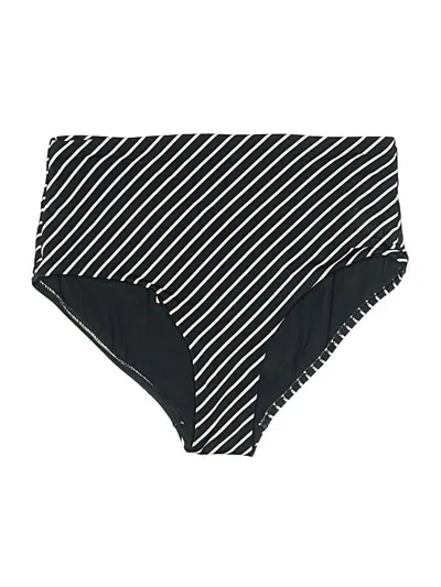 Pre-owned Athleta Swimsuit Bottoms In Black