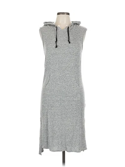 Pre-owned Love Tree Casual Dress In Gray