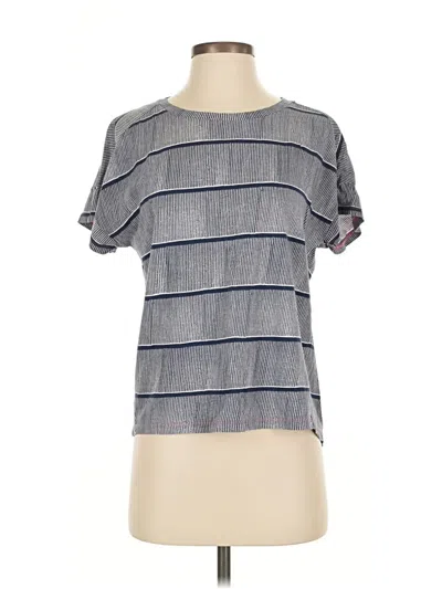 Pre-owned Uniqlo Short Sleeve T-shirt In Gray