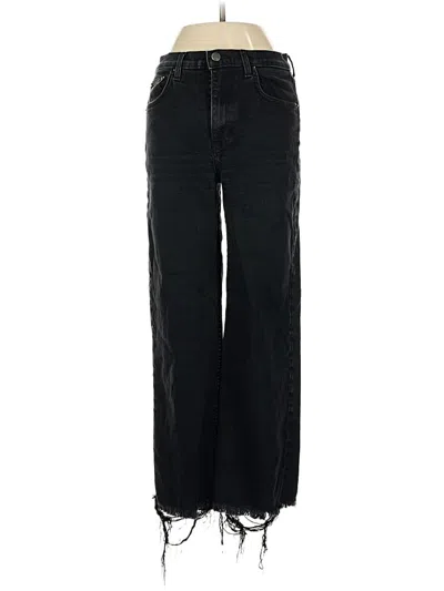 Pre-owned Reformation Jeans Jeans In Black