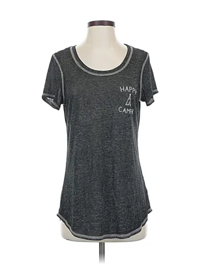 Pre-owned Maurices Short Sleeve T-shirt In Gray