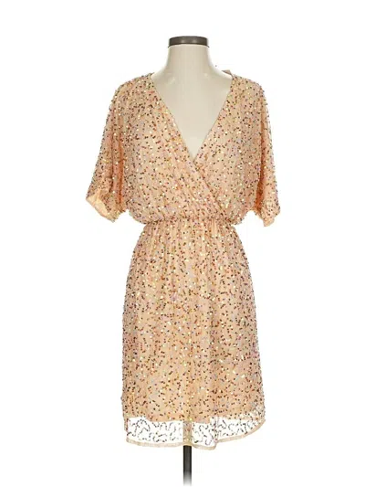 Pre-owned Asos Design Cocktail Dress In Orange