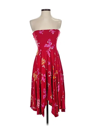 Pre-owned Express Cocktail Dress In Red