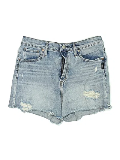 Pre-owned Silver Jeans Co. Denim Shorts In Blue
