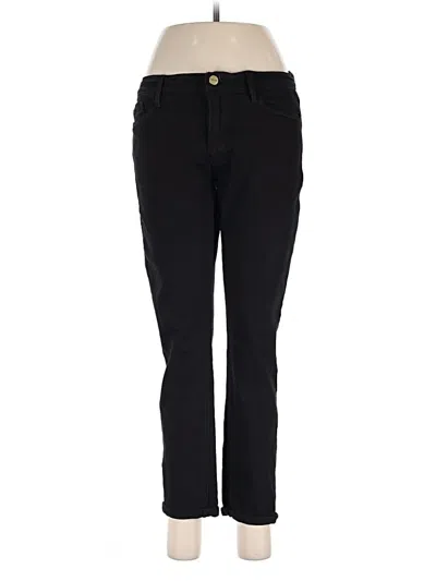 Pre-owned Frame Jeans In Black