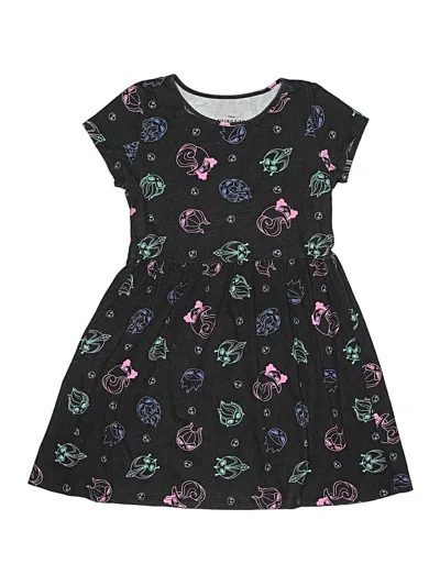 Pre-owned Disney Kids' Dress In Black