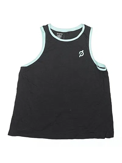 Pre-owned Peloton Kids' Active Tank Top In Gray