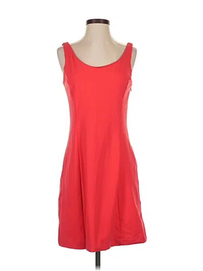 Pre-owned Cynthia Rowley Casual Dress In Red