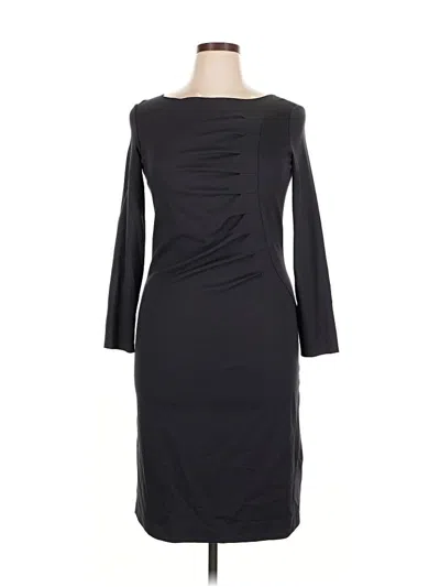 Pre-owned Giorgio Armani Cocktail Dress In Black