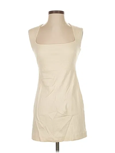 Pre-owned Everlane Casual Dress In White