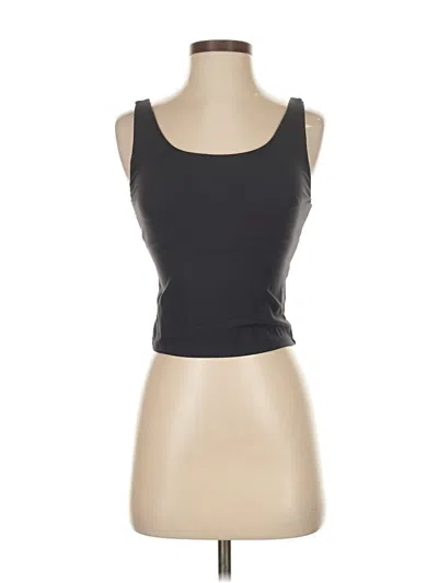 Pre-owned Flx Tank Top Black Strapless Neckline Tops
