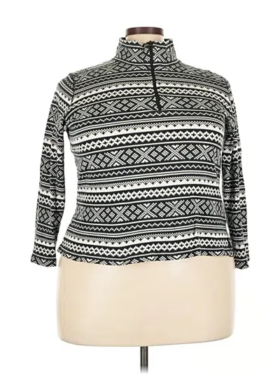 Pre-owned L-rl Lauren Active Ralph Lauren Pullover Sweater In Black