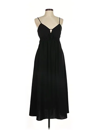 Pre-owned A New Day Casual Dress In Black