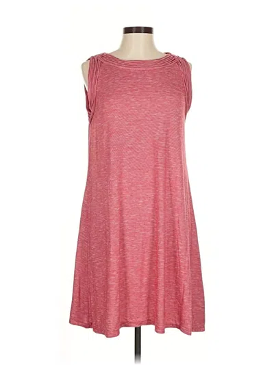 Pre-owned Max Studio Casual Dress In Red