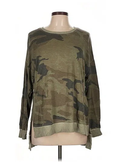 Pre-owned Dantelle Long Sleeve T-shirt In Green
