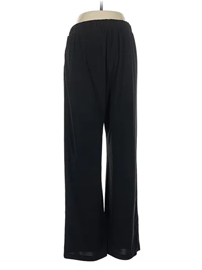 Pre-owned Uniqlo Dress Pants In Black