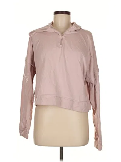 Pre-owned Under Armour Pullover Hoodie In Pink