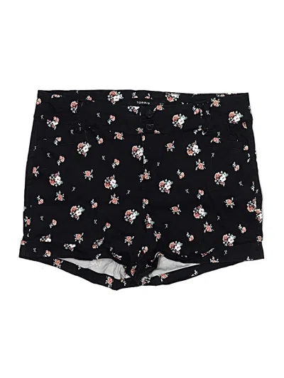 Pre-owned Torrid Shorts In Black