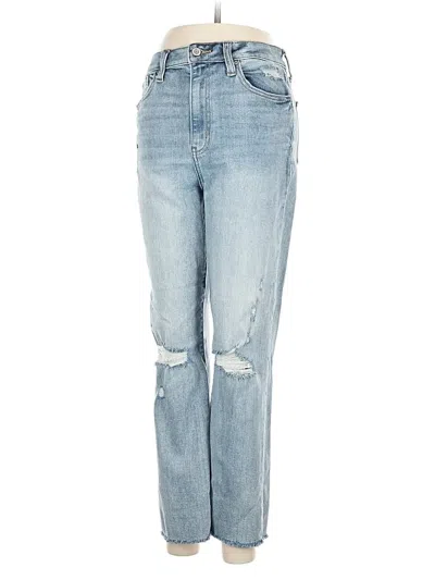 Pre-owned Eunina Jeans In Blue