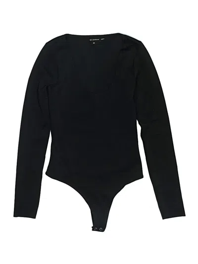 Pre-owned Good American Bodysuit In Black