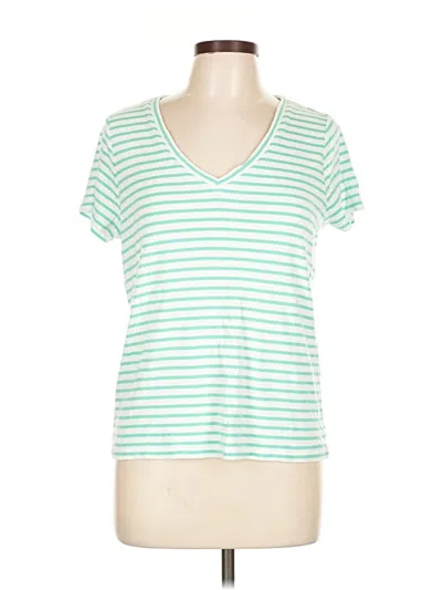 Pre-owned Vineyard Vines Short Sleeve T-shirt In Green