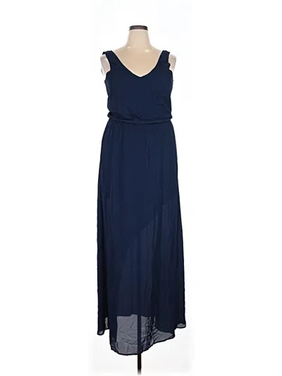 Pre-owned Show Me Your Mumu Casual Dress In Blue