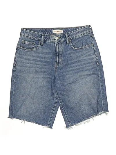 Pre-owned Lucky Brand Denim Shorts In Blue