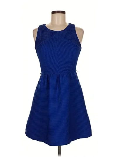 Pre-owned Candies Candie's Cocktail Dress In Blue