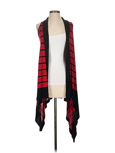 Pre-owned Vertigo Cardigan Sweater In Red