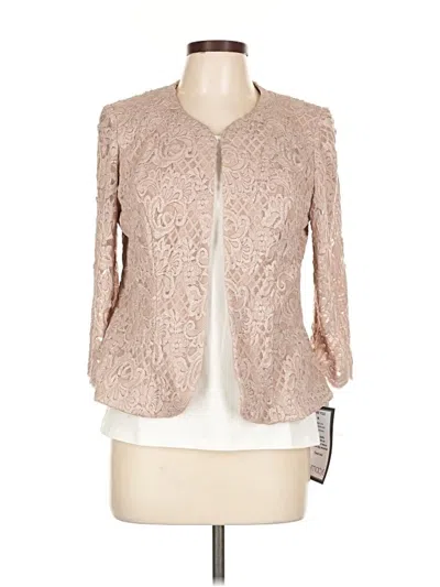 Alex Evenings Blazer Jacket In Neutral