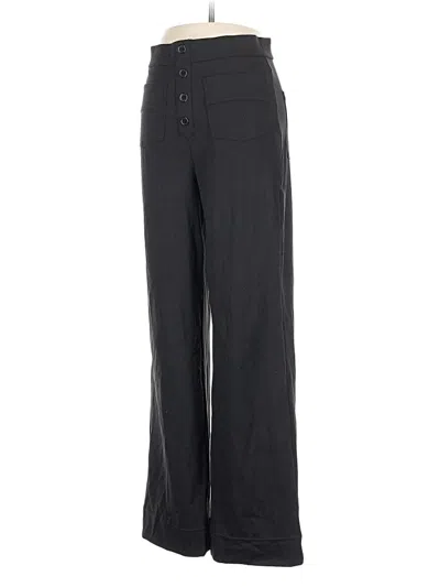 Pre-owned Unbranded Dress Pants In Black