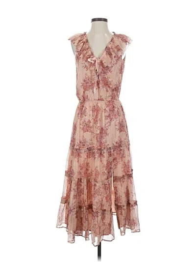Pre-owned Paige Cocktail Dress In Pink