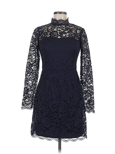 Pre-owned Betsey Johnson Cocktail Dress In Blue