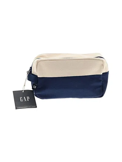 Pre-owned Gap Makeup Bag In White
