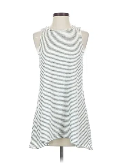 Pre-owned Billabong Sleeveless T-shirt In Silver