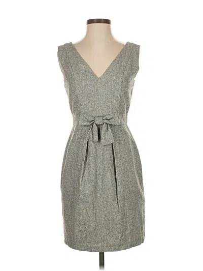 Pre-owned Monteau Casual Dress In Gray