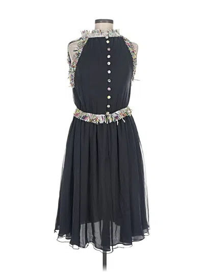 Pre-owned Christian Siriano Casual Dress In Black